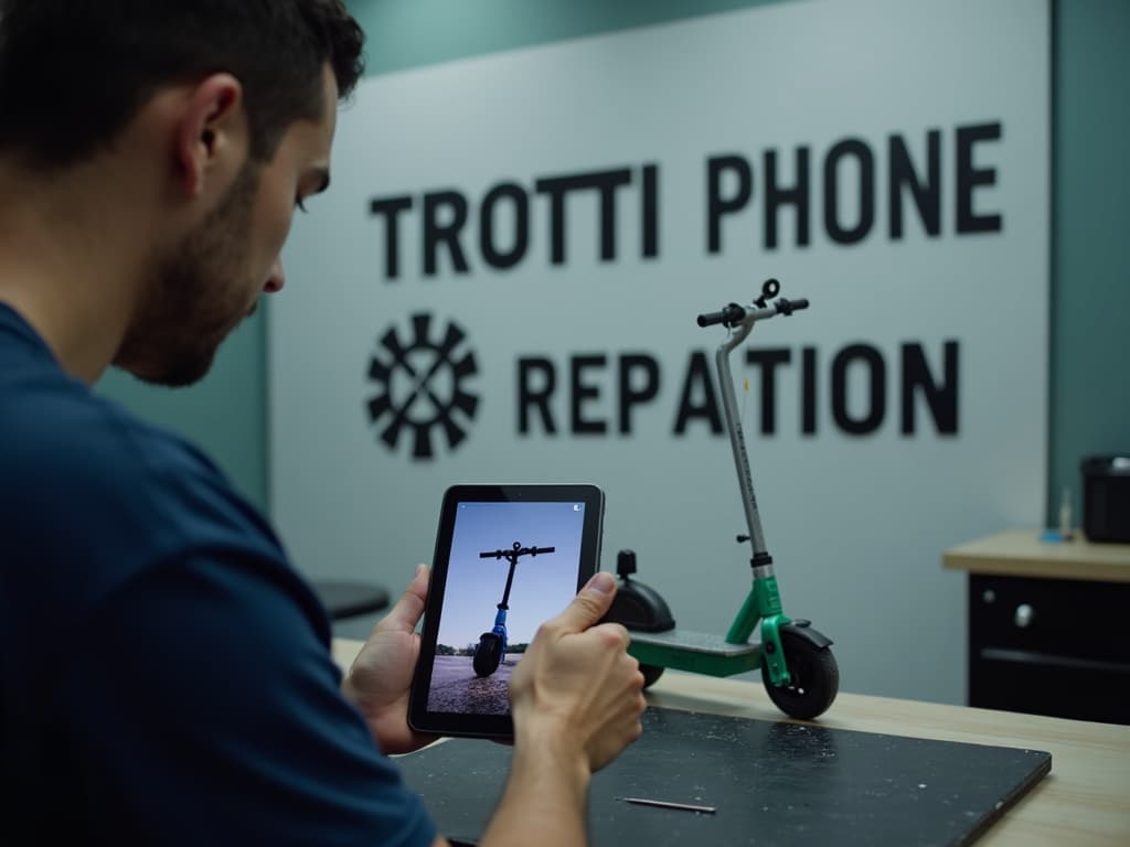 Réparation Caméra avant/arrière à Fontenay-en-Parisis - TROTTIPHONE