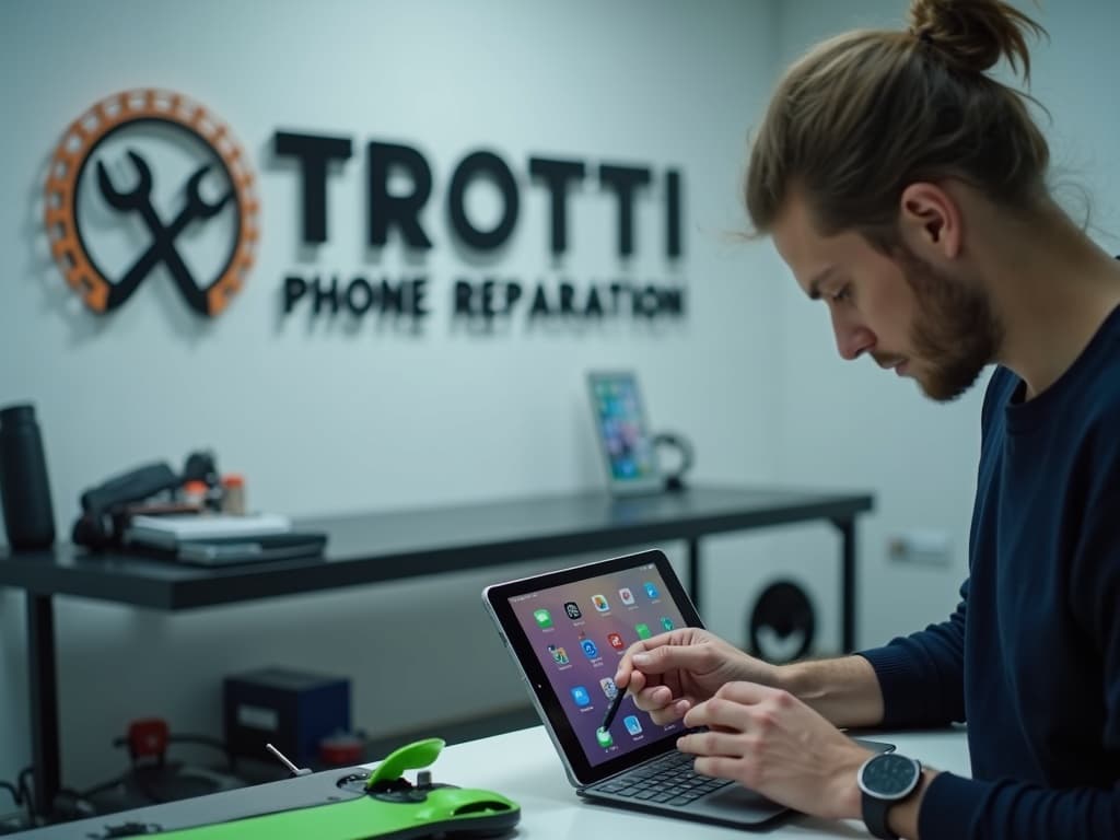 Réparation Caméra avant/arrière à Garges-lès-Gonesse - TROTTIPHONE