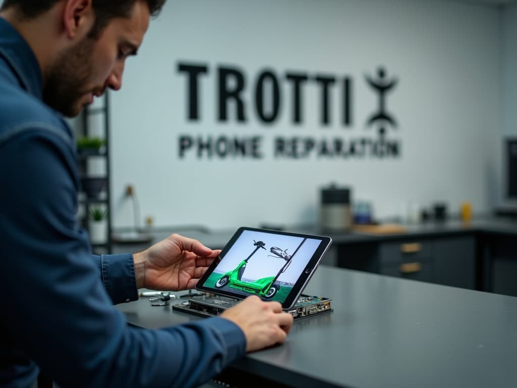 Réparation Caméra avant/arrière à Gouzangrez - TROTTIPHONE