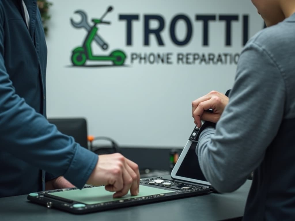 Réparation Caméra avant/arrière à Grisy-les-Plâtres - TROTTIPHONE