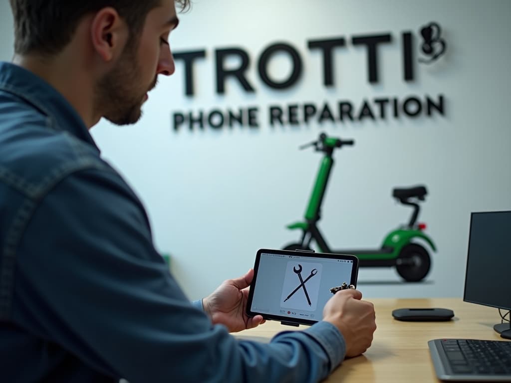 Réparation Caméra avant/arrière à Groslay - TROTTIPHONE