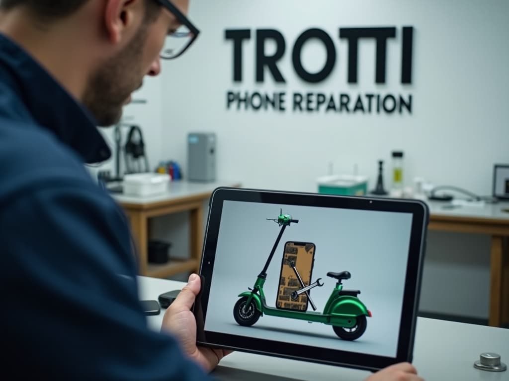 Réparation Caméra avant/arrière à Haravilliers - TROTTIPHONE