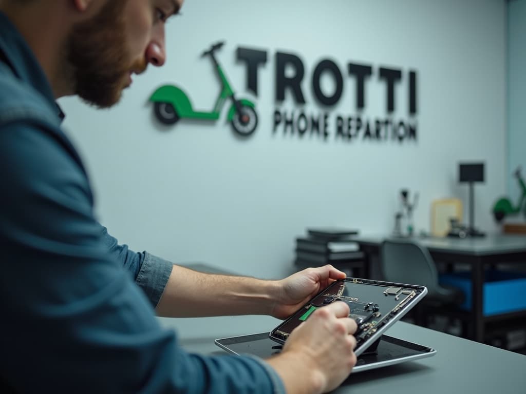 Réparation Caméra avant/arrière à Haute-Isle - TROTTIPHONE