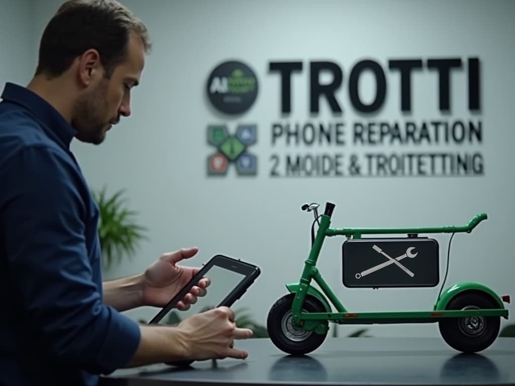 Réparation Caméra avant/arrière à Hédouville - TROTTIPHONE