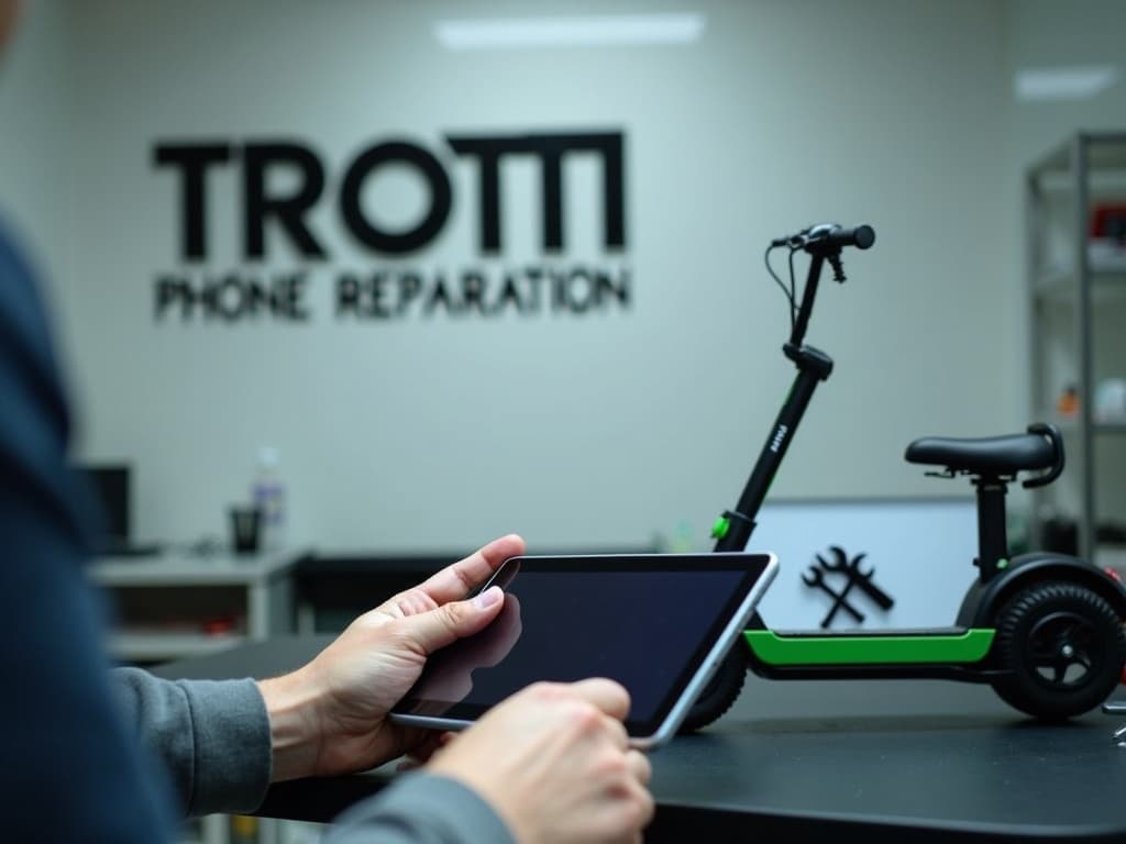 Réparation Caméra avant/arrière à Jagny-sous-Bois - TROTTIPHONE