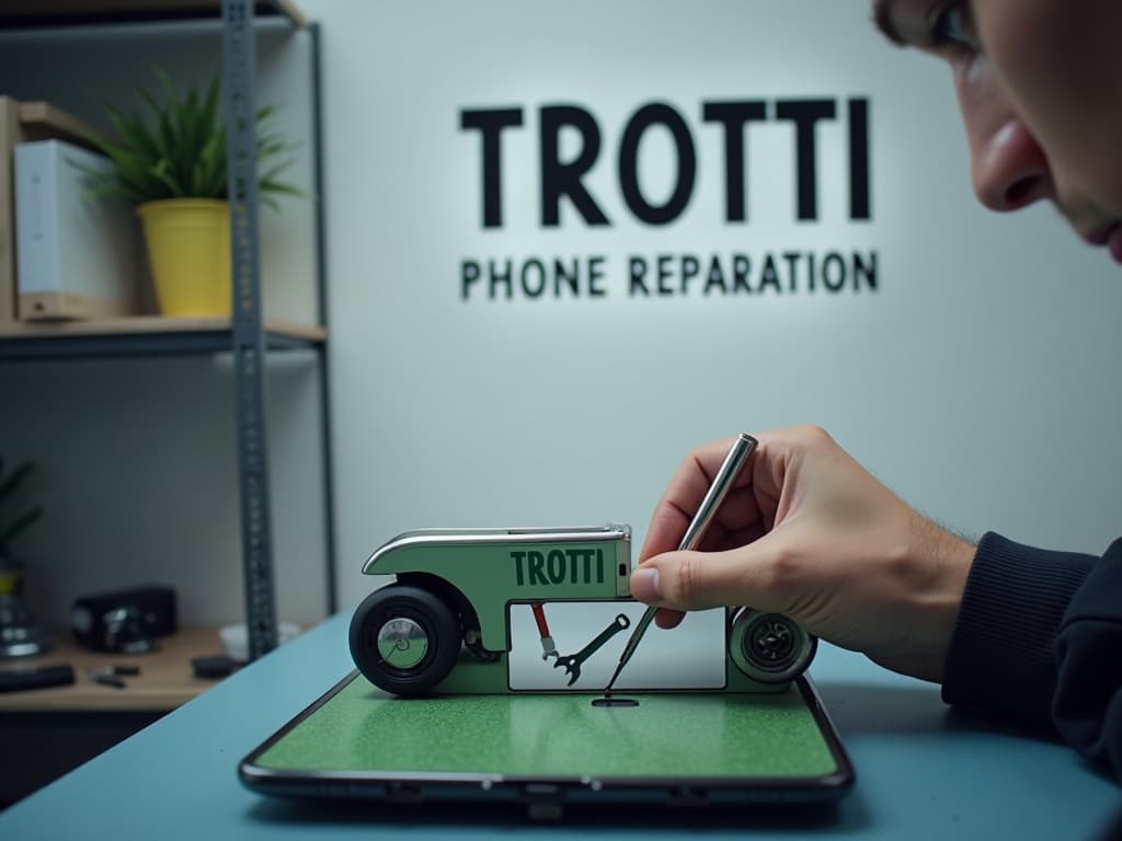 Réparation Caméra avant/arrière à Jouy-le-Moutier - TROTTIPHONE