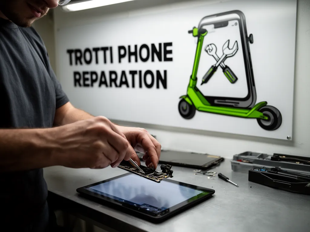 Réparation Caméra avant/arrière à La Roche-Guyon - TROTTIPHONE