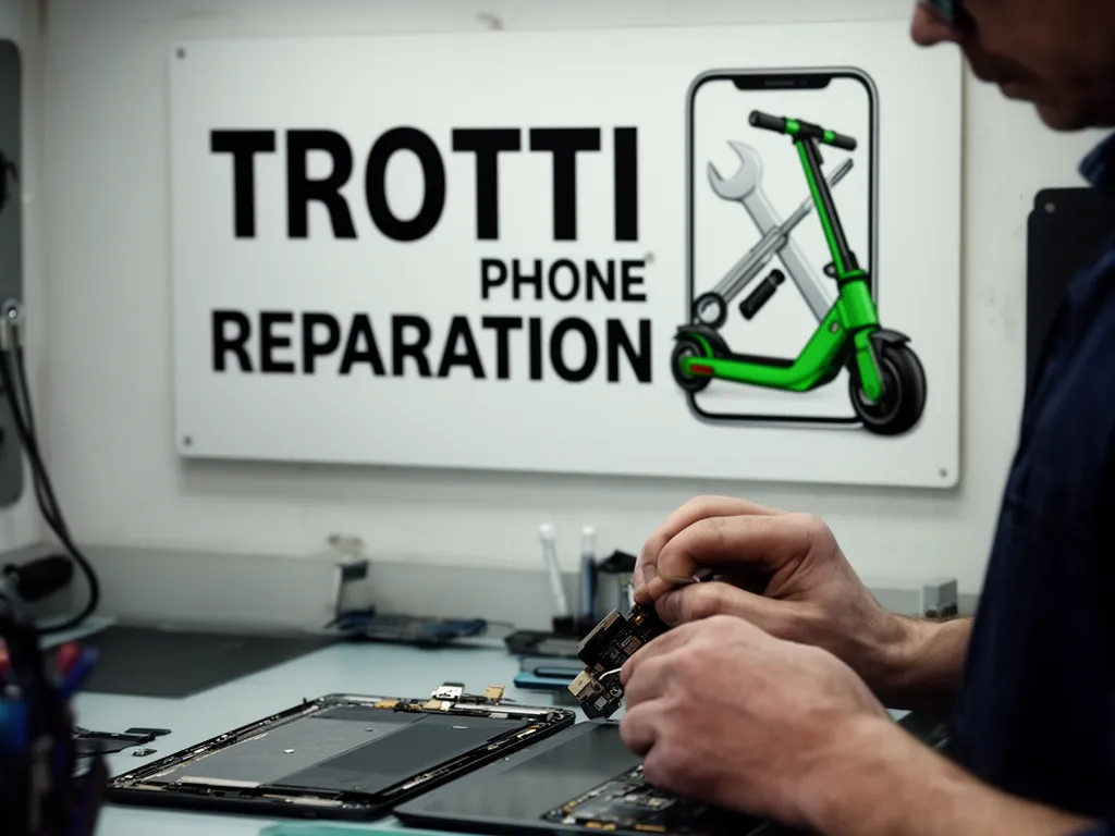 Réparation Caméra avant/arrière à Le Mesnil-Aubry - TROTTIPHONE