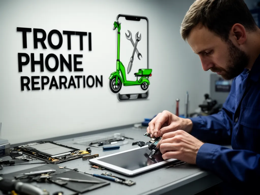 Réparation Caméra avant/arrière à Louvres - TROTTIPHONE