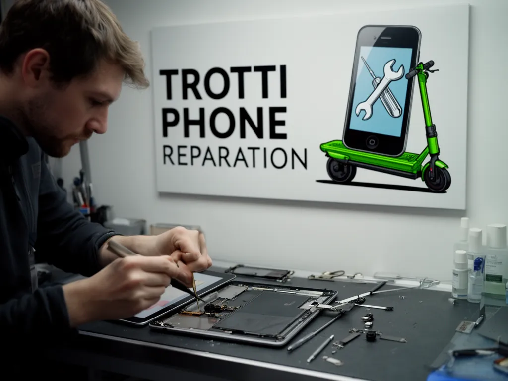 Réparation Caméra avant/arrière à Maffliers - TROTTIPHONE