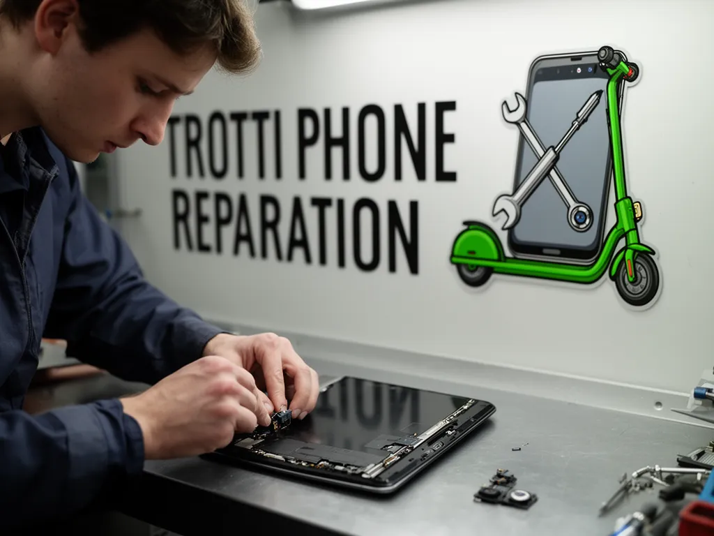 Réparation Caméra avant/arrière à Marines - TROTTIPHONE