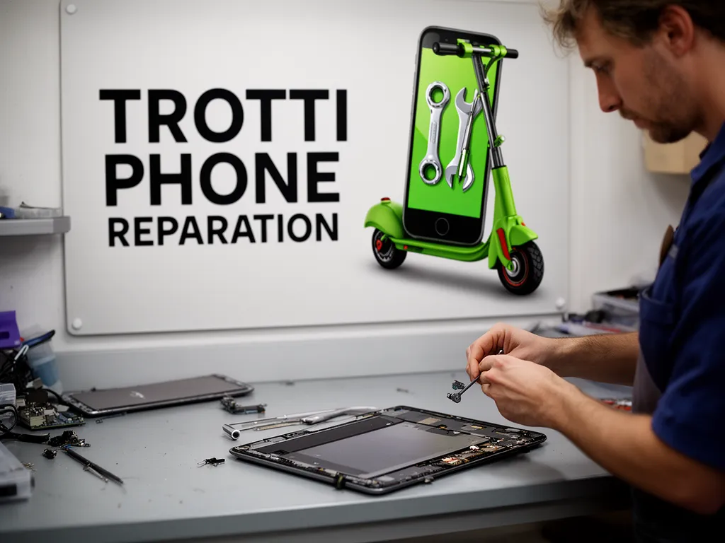 Réparation Caméra avant/arrière à Maudetour-en-Vexin - TROTTIPHONE