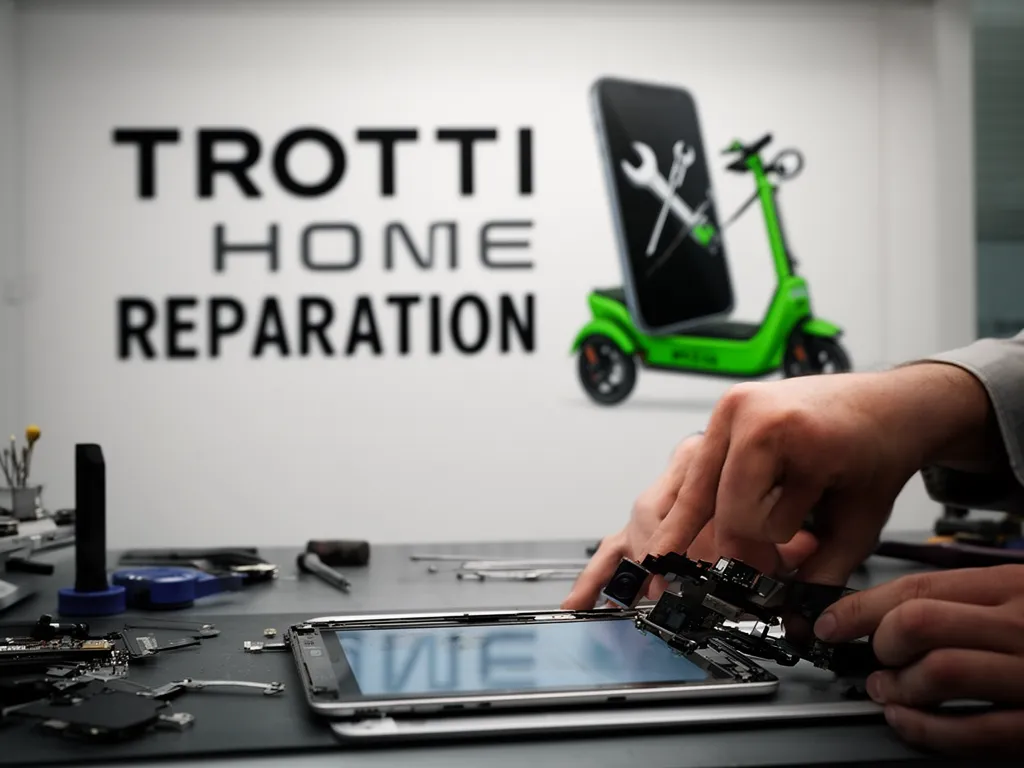 Réparation Caméra avant/arrière à Menouville - TROTTIPHONE