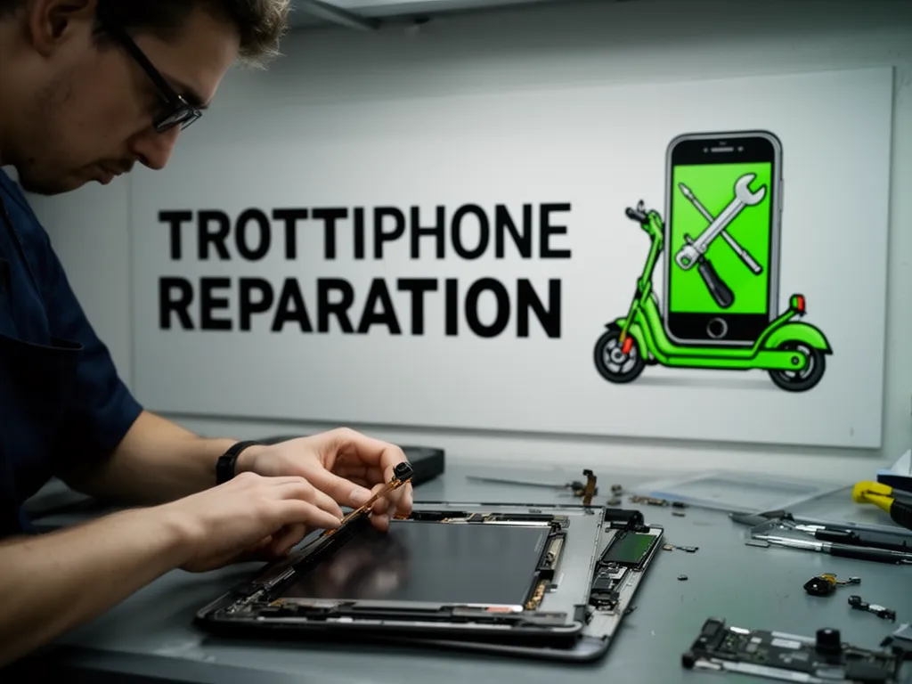 Réparation Caméra avant/arrière à Montreuil-sur-Epte - TROTTIPHONE