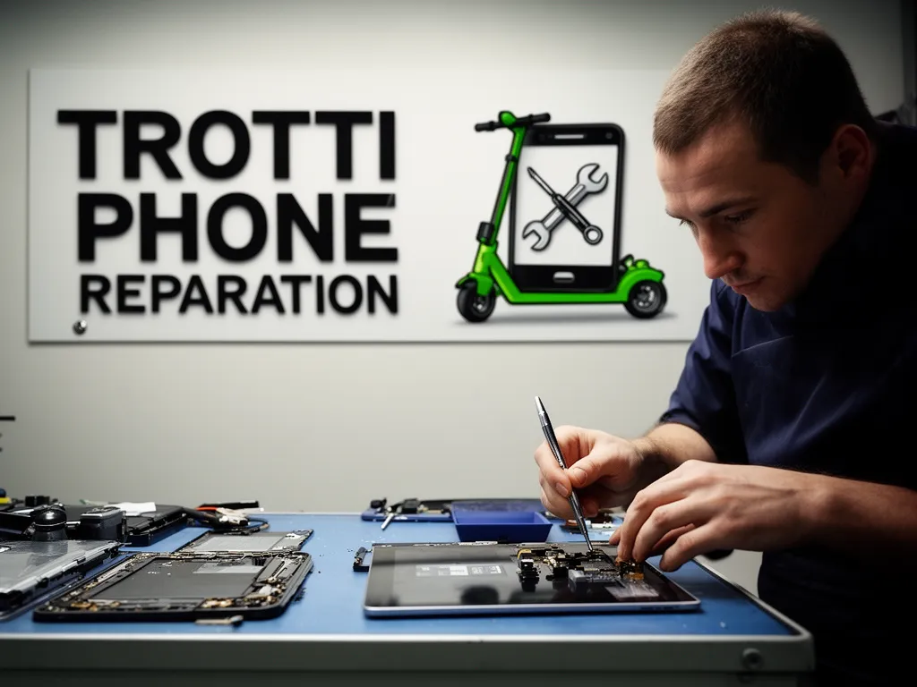 Réparation Caméra avant/arrière à Montsoult - TROTTIPHONE