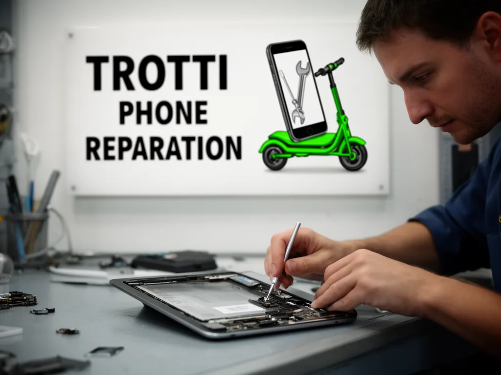 Réparation Caméra avant/arrière à Mours - TROTTIPHONE