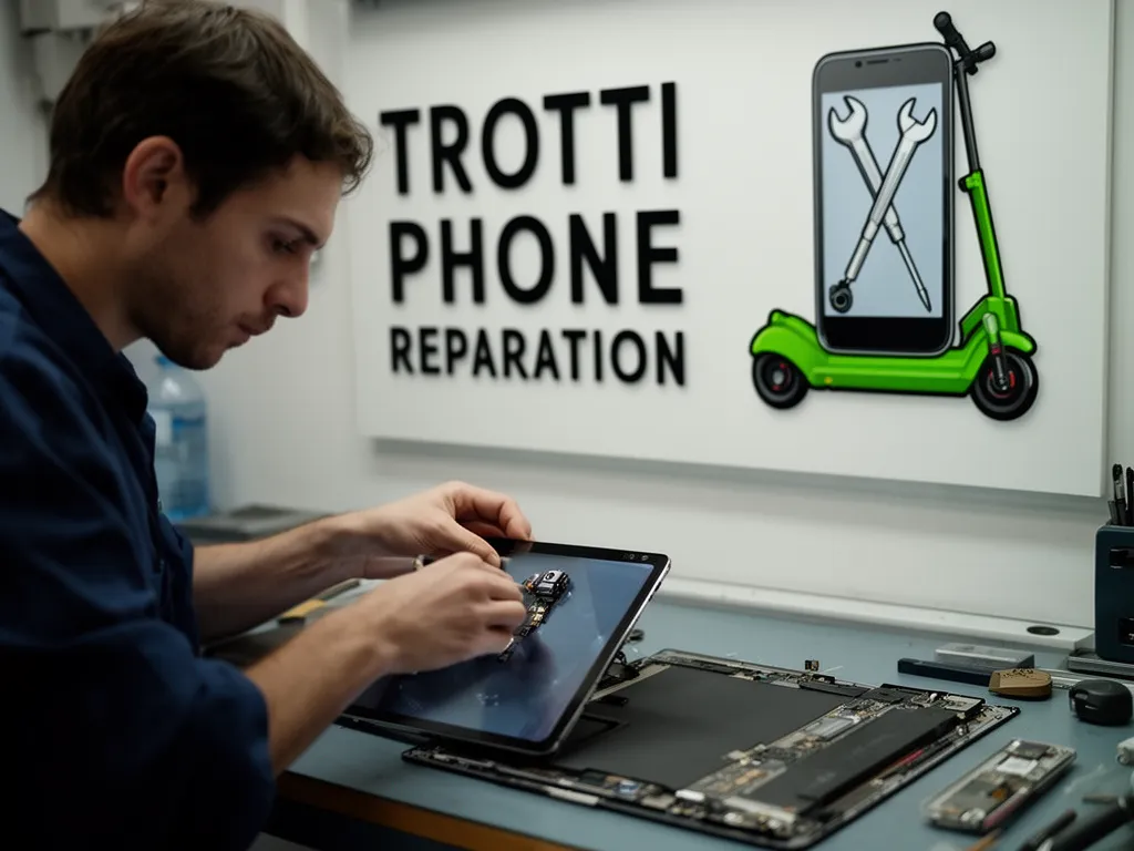 Réparation Caméra avant/arrière à Moussy - TROTTIPHONE