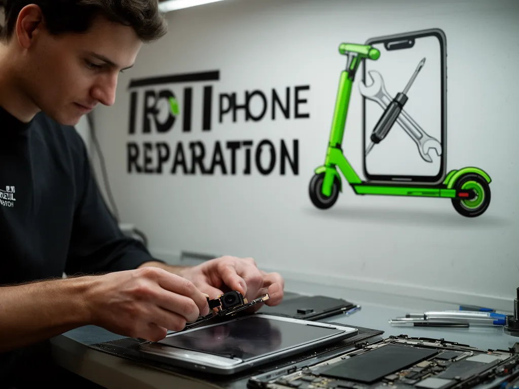 Réparation Caméra avant/arrière à Omerville - TROTTIPHONE