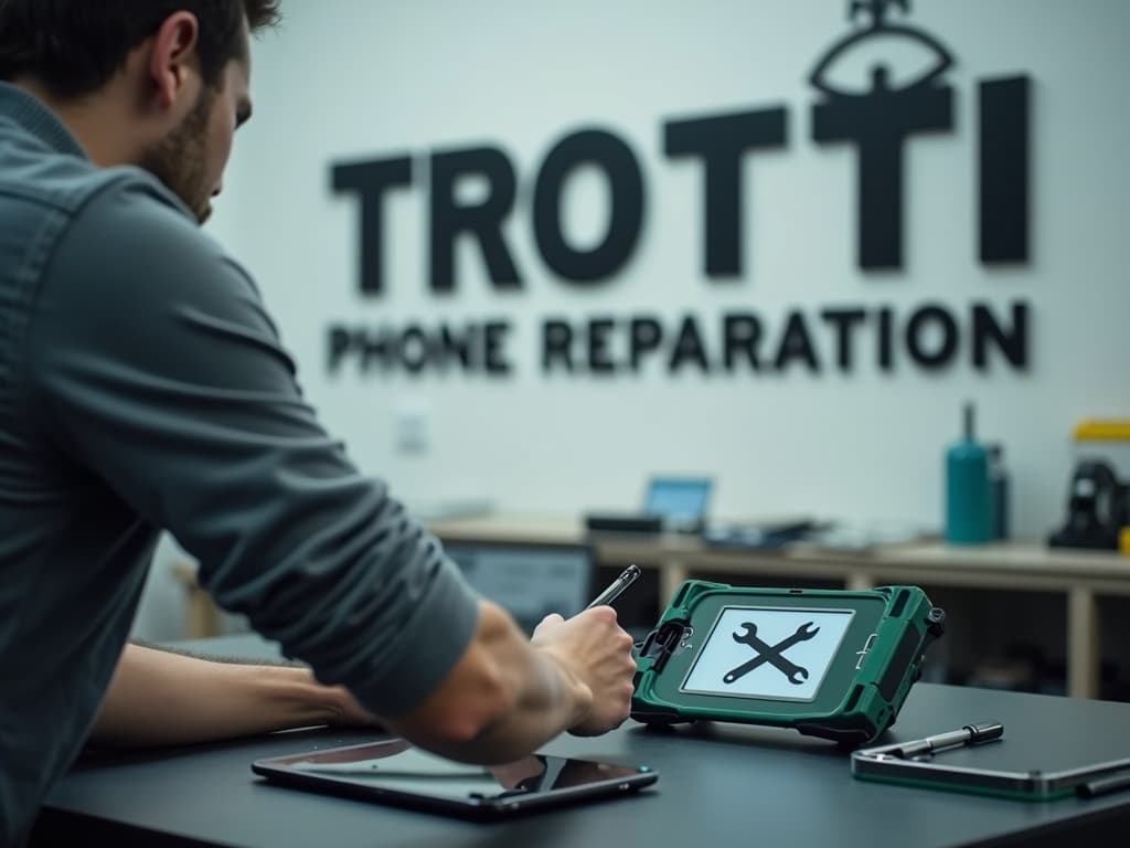 Réparation Caméra avant/arrière à Osny - TROTTIPHONE