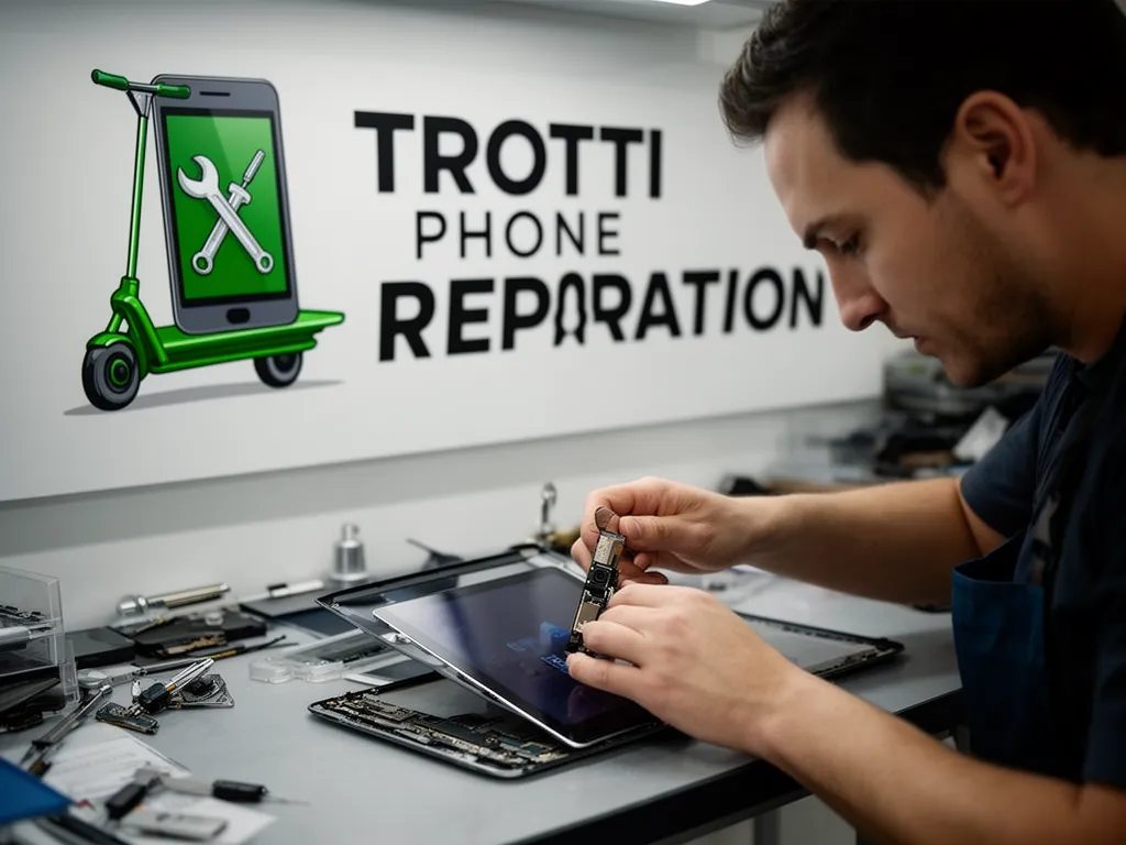 Réparation Caméra avant/arrière à Parmain - TROTTIPHONE