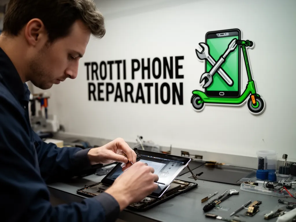 Réparation Caméra avant/arrière à Presles - TROTTIPHONE
