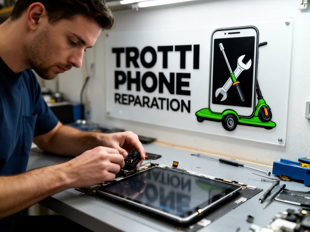 Réparation Caméra avant/arrière à Saint-Brice-sous-Forêt - TROTTIPHONE