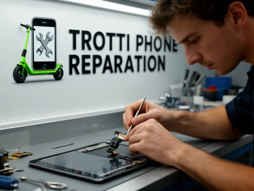 Réparation Caméra avant/arrière à Saint-Cyr-en-Arthies - TROTTIPHONE