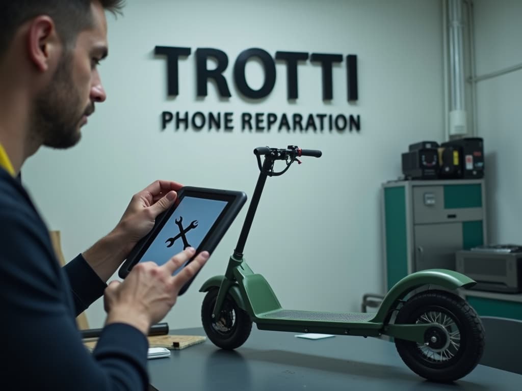 Réparation Caméra avant/arrière à Saint-Leu-la-Forêt - TROTTIPHONE