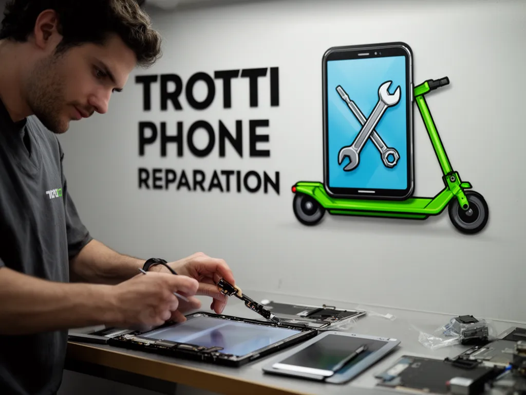 Réparation Caméra avant/arrière à Saint-Martin-du-Tertre - TROTTIPHONE