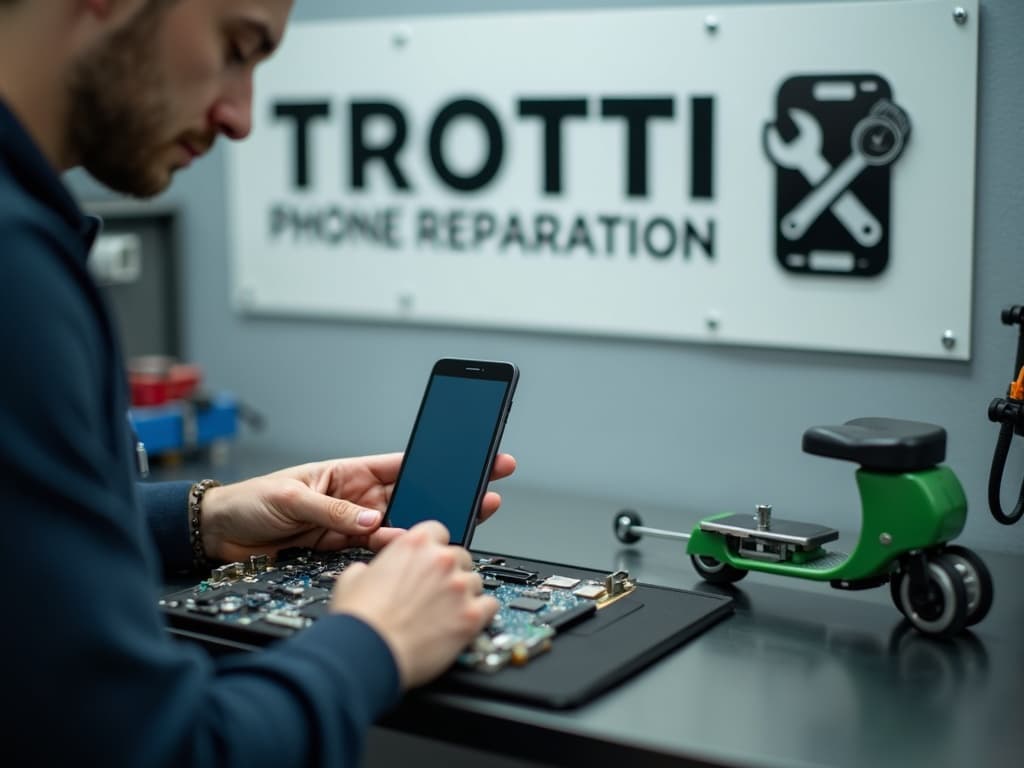 Réparation Caméra avant/arrière à Saint-Ouen-l'Aumône - TROTTIPHONE