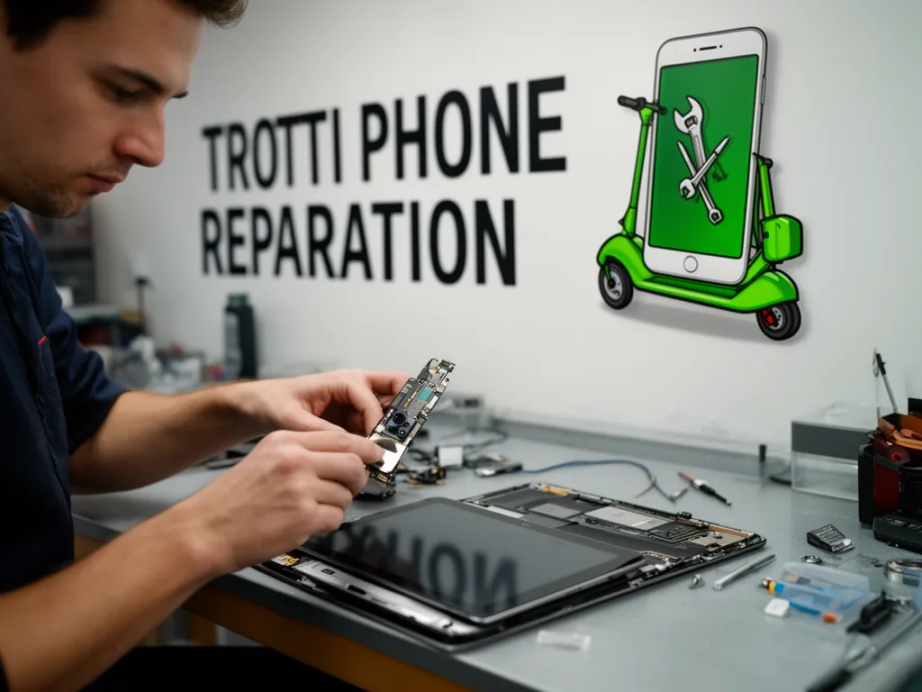 Réparation Caméra avant/arrière à Saint-Prix - TROTTIPHONE