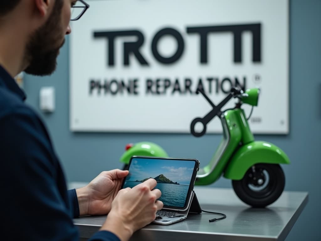 Réparation Caméra avant/arrière à Sarcelles - TROTTIPHONE