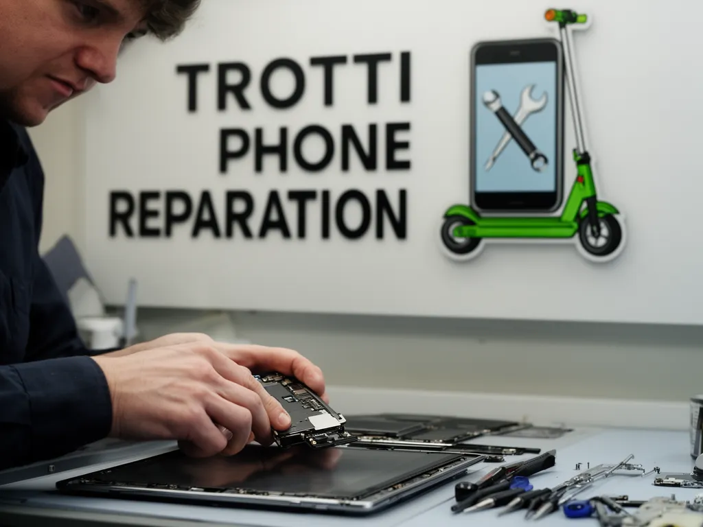 Réparation Caméra avant/arrière à Seraincourt - TROTTIPHONE