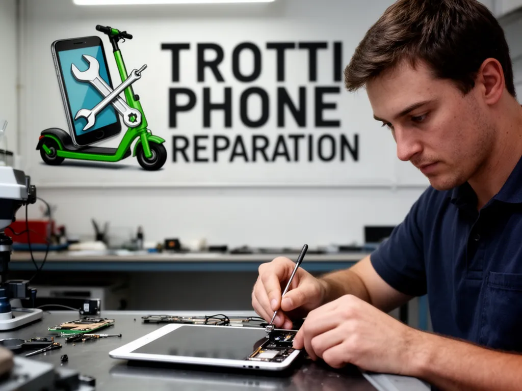 Réparation Caméra avant/arrière à Seugy - TROTTIPHONE