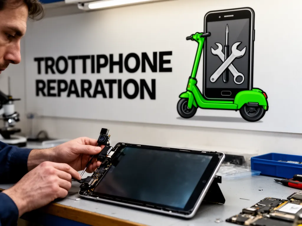 Réparation Caméra avant/arrière à Vétheuil - TROTTIPHONE