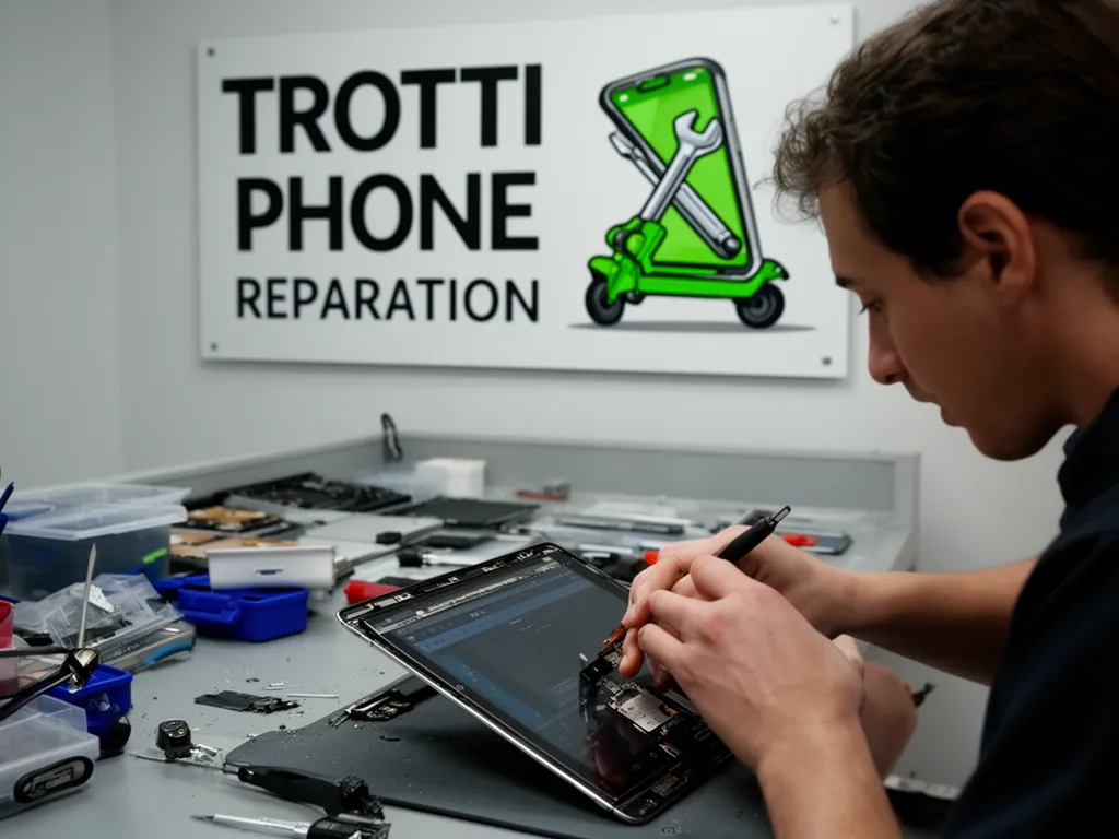 Réparation Caméra avant/arrière à Vienne-en-Arthies - TROTTIPHONE