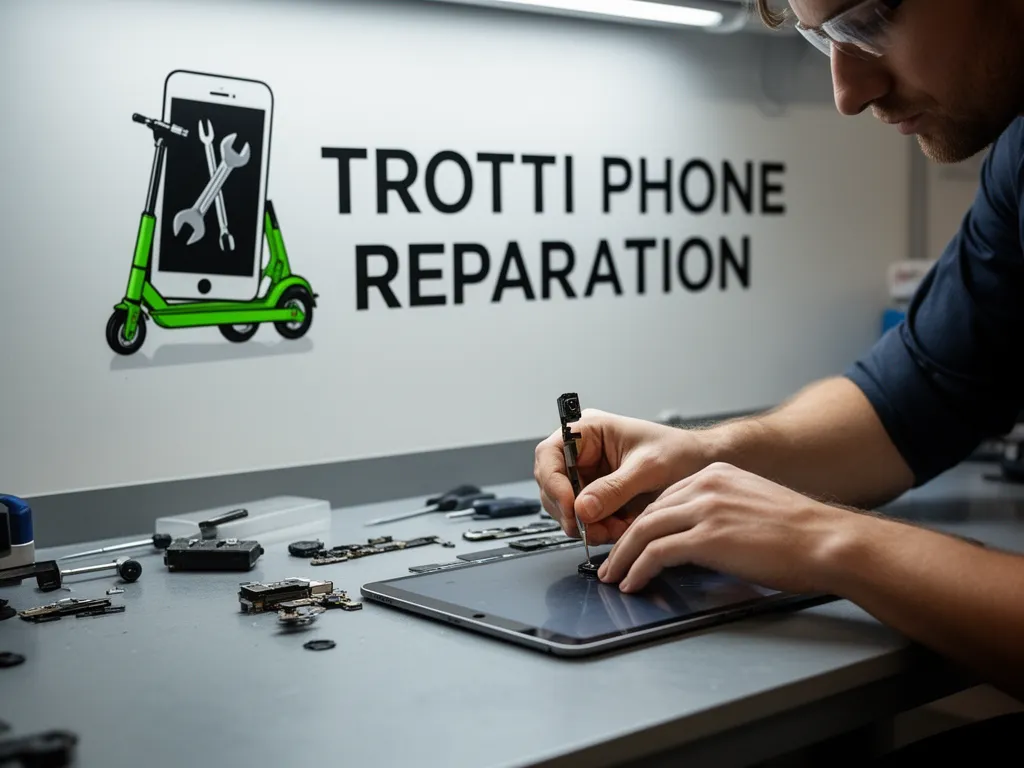 Réparation Caméra avant/arrière à Vigny - TROTTIPHONE