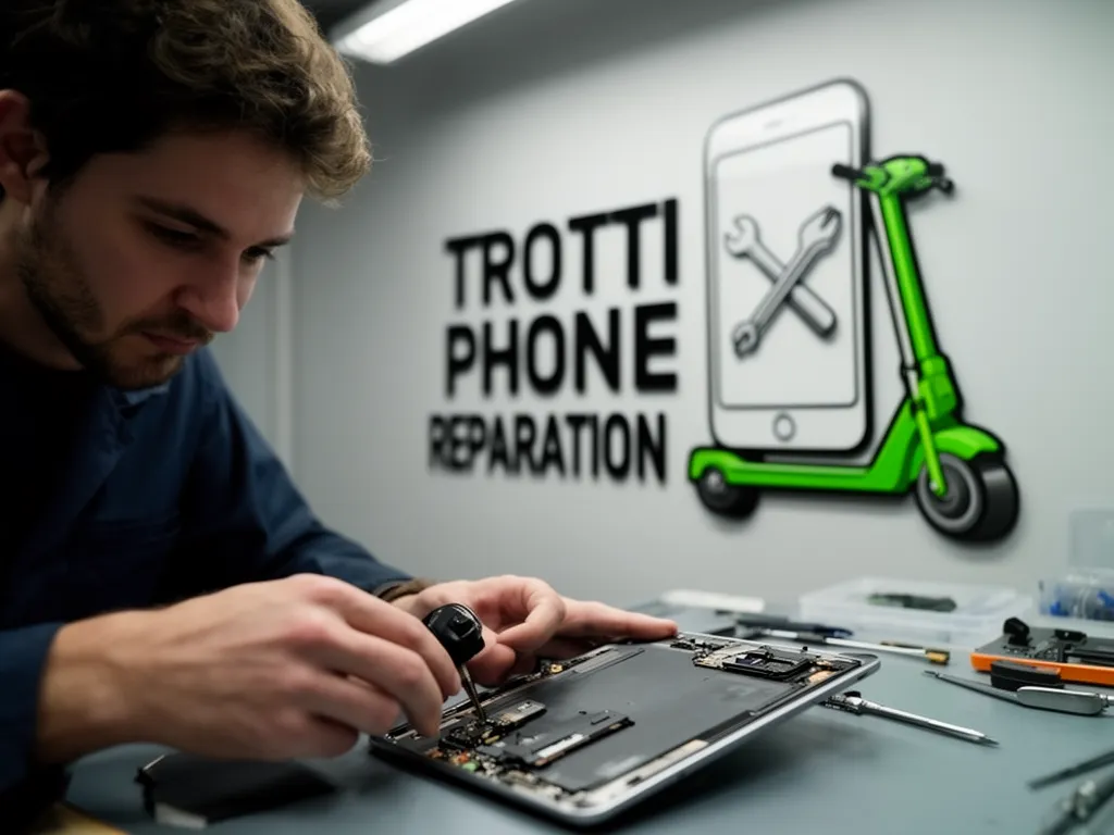 Réparation Caméra avant/arrière à Villaines-sous-Bois - TROTTIPHONE