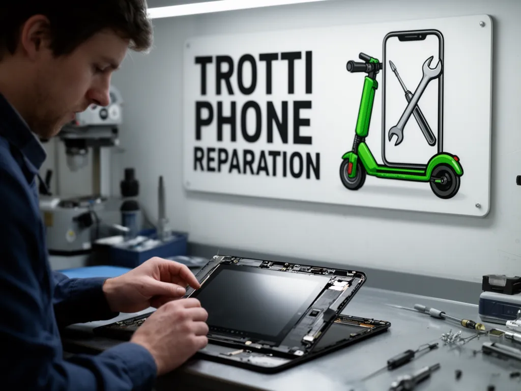 Réparation Caméra avant/arrière à Villers-en-Arthies - TROTTIPHONE