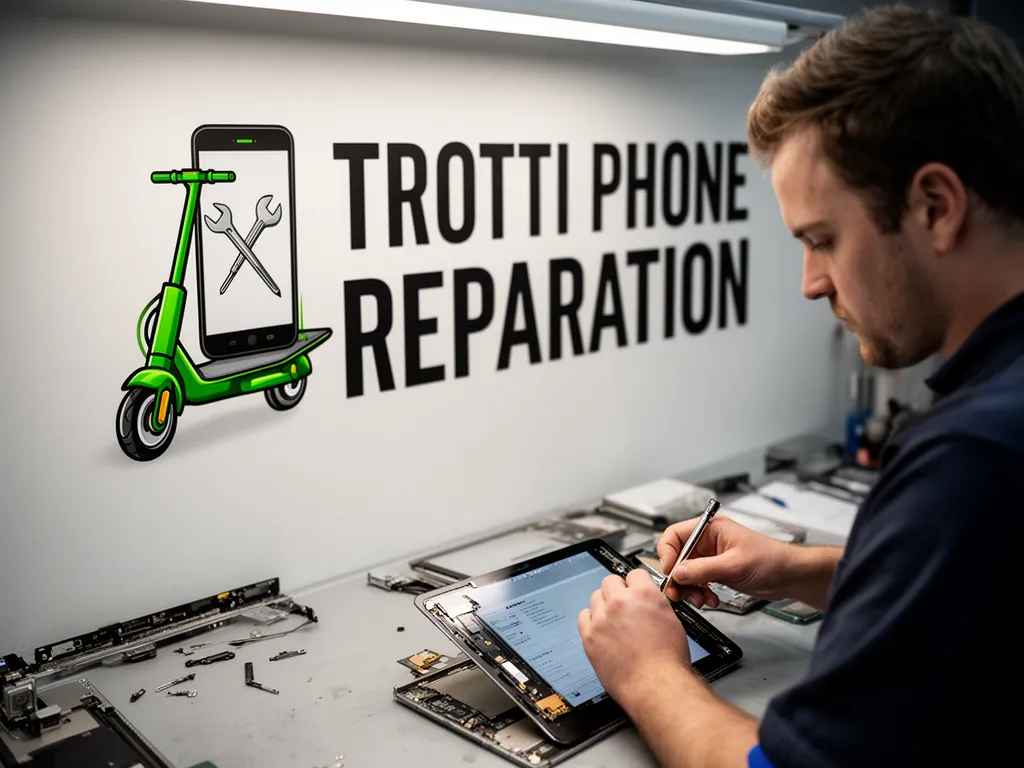 Réparation Caméra avant/arrière à Wy-dit-Joli-Village - TROTTIPHONE