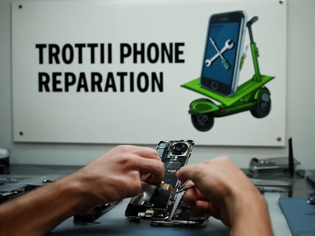 Réparation Caméra avant/arrière à Théméricourt - TROTTIPHONE