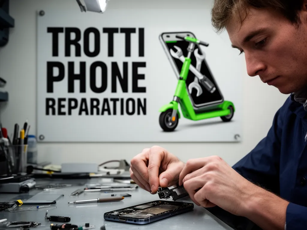 Réparation Caméra avant/arrière à Theuville - TROTTIPHONE