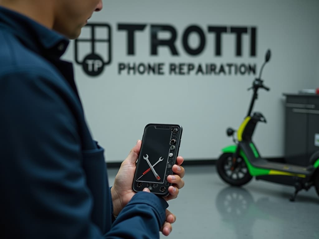 Réparation Caméra avant/arrière à Vauréal - TROTTIPHONE