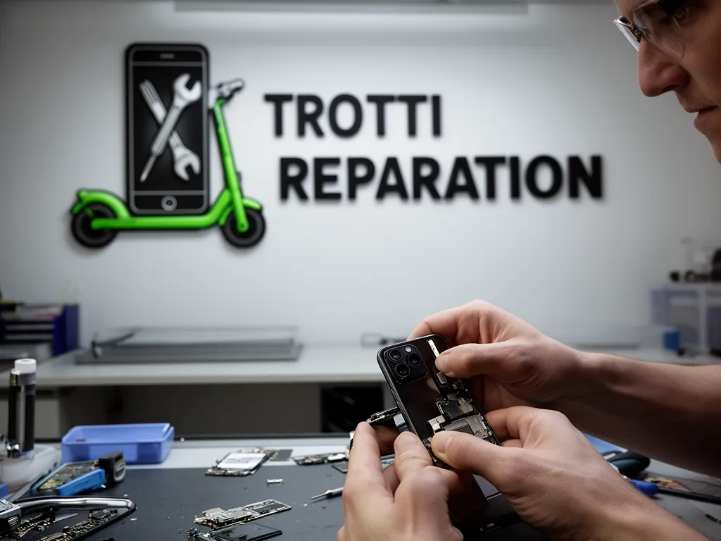 Réparation Caméra avant/arrière à Villeron - TROTTIPHONE