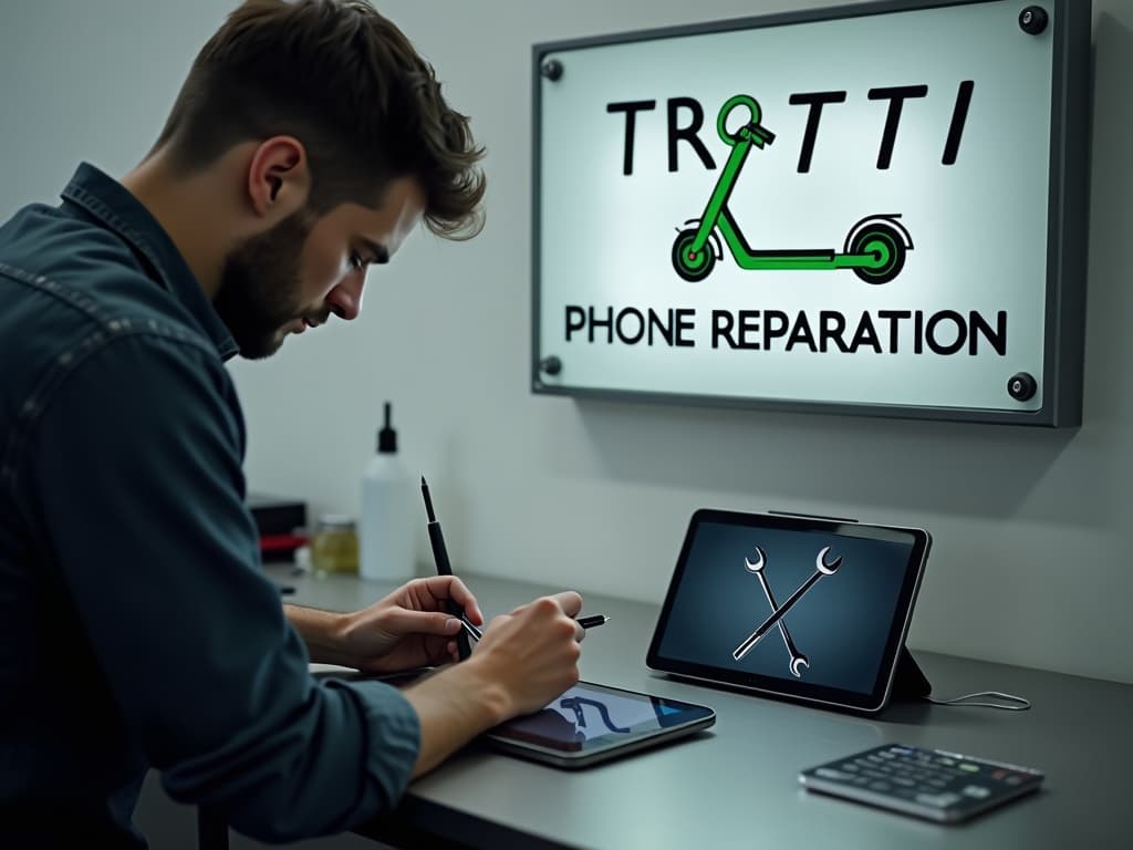 Réparation Connecteur de charge à Amenucourt - TROTTIPHONE