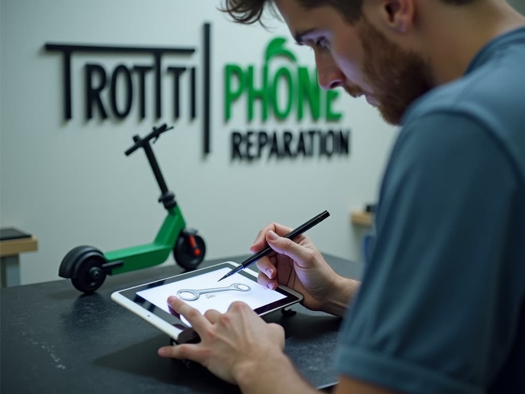 Réparation Connecteur de charge à Andilly - TROTTIPHONE