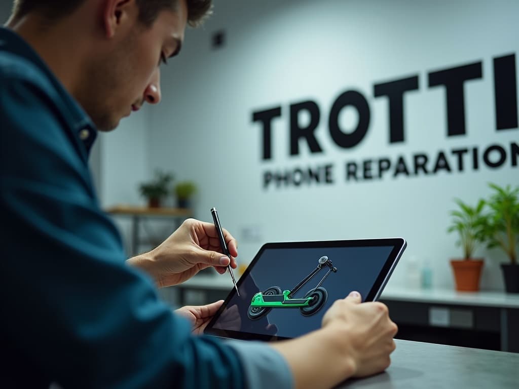 Réparation Connecteur de charge à Baillet-en-France - TROTTIPHONE