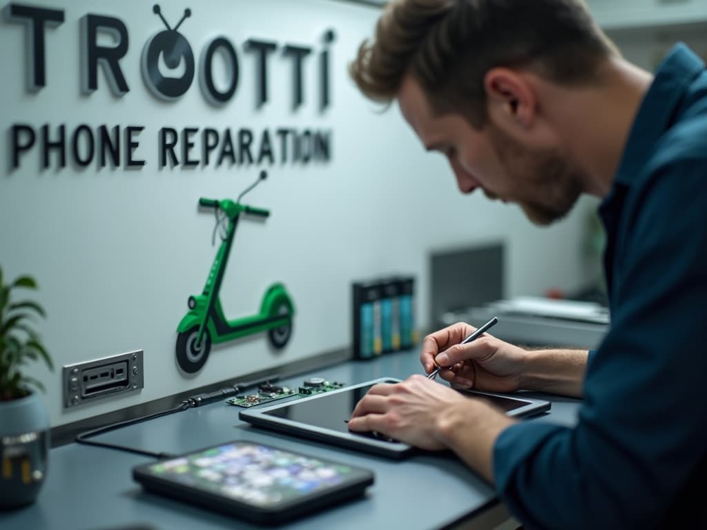 Réparation Connecteur de charge à Beauchamp - TROTTIPHONE