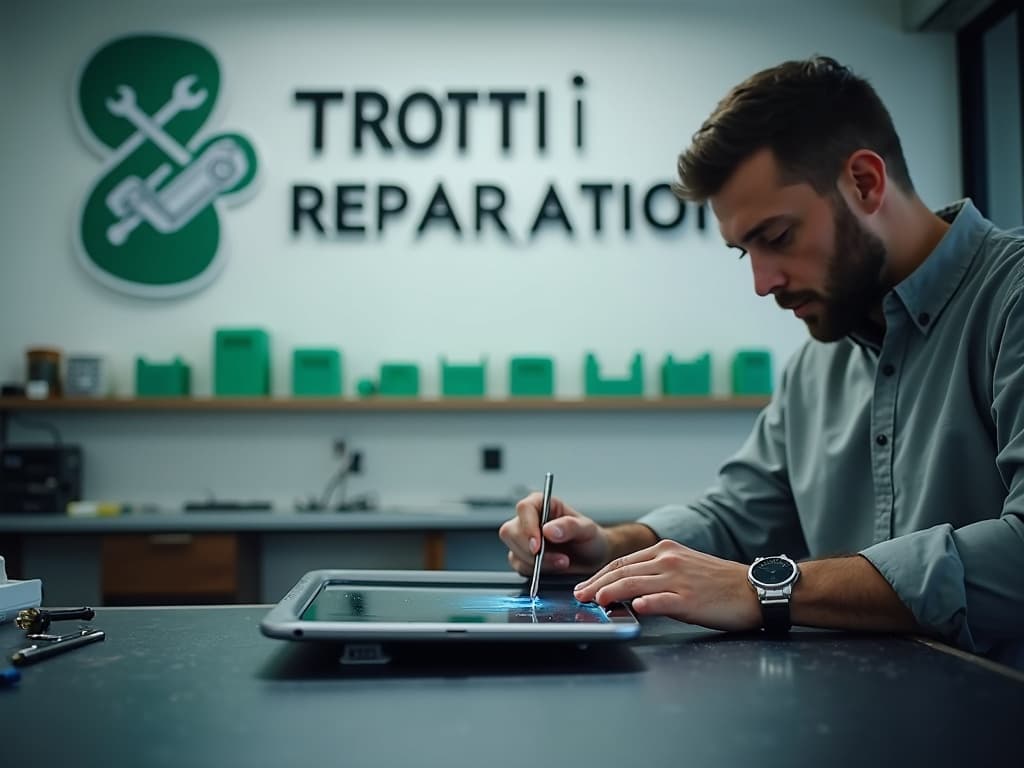 Réparation Connecteur de charge à Beaumont-sur-Oise - TROTTIPHONE