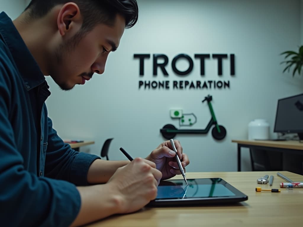 Réparation Connecteur de charge à Belloy-en-France - TROTTIPHONE